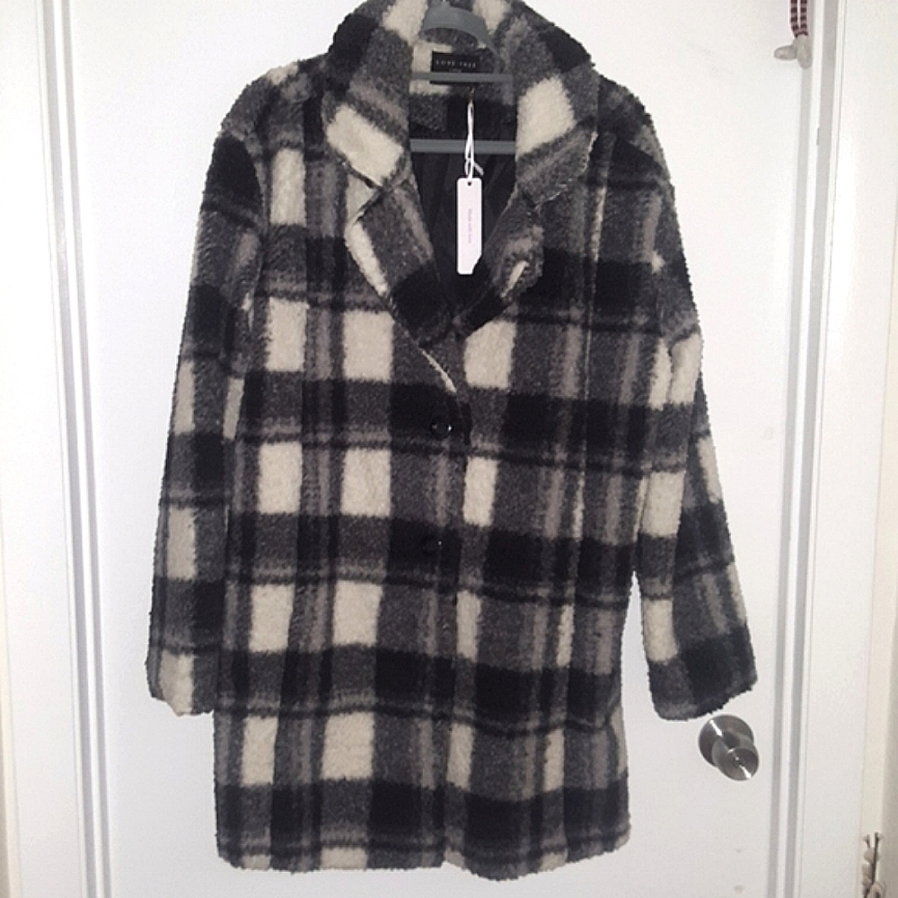 Classic Plaid Coat